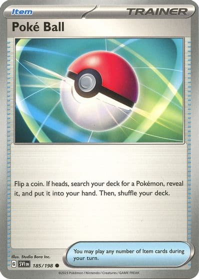 Poke Ball SV01: Scarlet & Violet Base Set Pokemon card