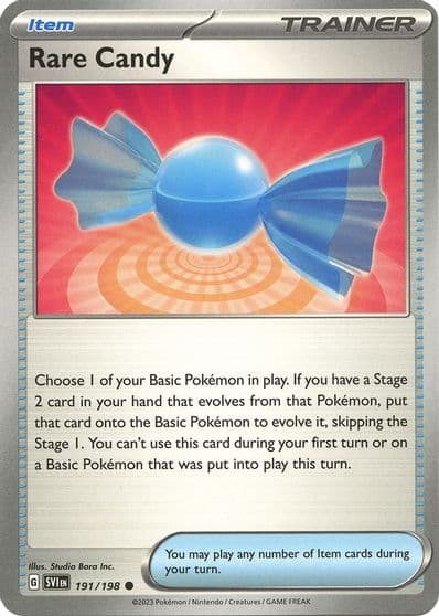Rare Candy SV01: Scarlet & Violet Base Set Pokemon card