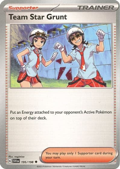 Team Star Grunt SV01: Scarlet & Violet Base Set Pokemon card