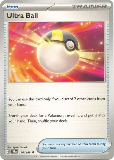 Ultra Ball SV01: Scarlet & Violet Base Set Pokemon card