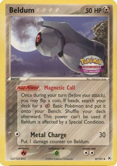 Beldum (Gym Challenge) Miscellaneous Cards & Products Pokemon card