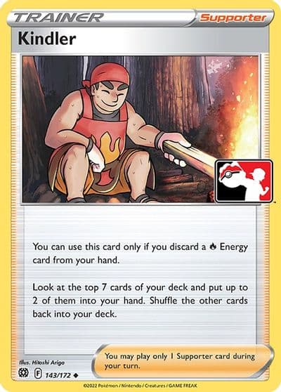 Kindler Prize Pack Series Cards Pokemon card
