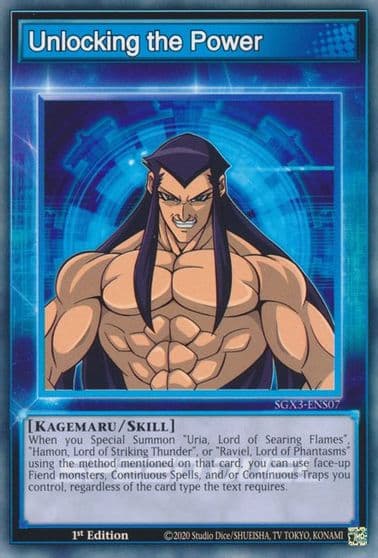 Unlocking the Power Speed Duel GX: Duelists of Shadows Yu-Gi-Oh! card