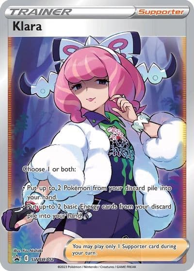 Klara (Full Art) SWSH: Sword & Shield Promo Cards Pokemon card