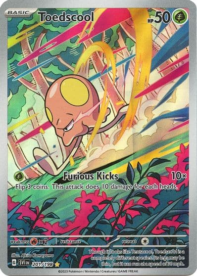 Toedscool SV01: Scarlet & Violet Base Set Pokemon card