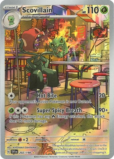 Scovillain SV01: Scarlet & Violet Base Set Pokemon card