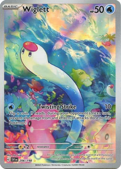 Wiglett SV01: Scarlet & Violet Base Set Pokemon card