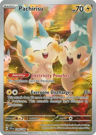 Pachirisu SV01: Scarlet & Violet Base Set Pokemon card