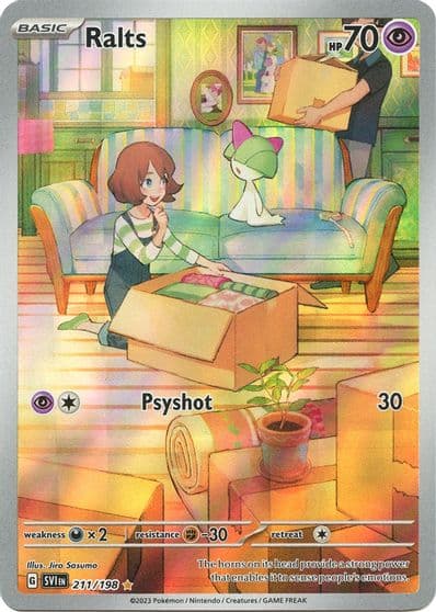 Ralts SV01: Scarlet & Violet Base Set Pokemon card