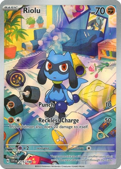 Riolu SV01: Scarlet & Violet Base Set Pokemon card