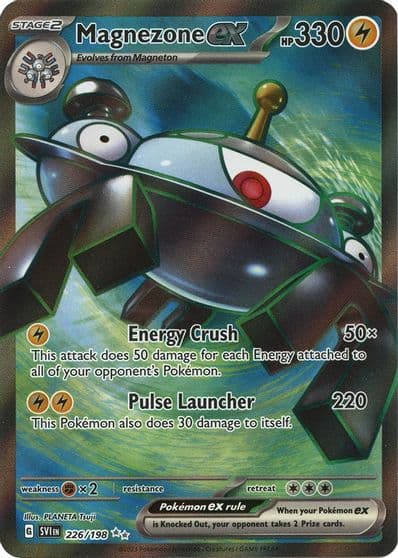 Magnezone ex SV01: Scarlet & Violet Base Set Pokemon card