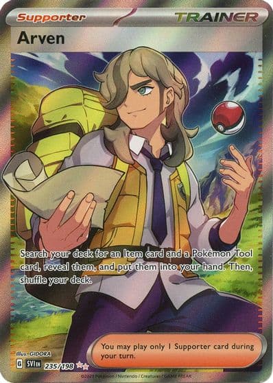 Arven SV01: Scarlet & Violet Base Set Pokemon card