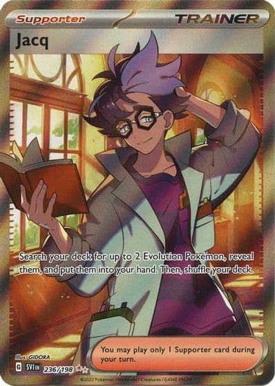 Jacq SV01: Scarlet & Violet Base Set Pokemon card