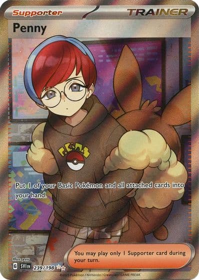 Penny SV01: Scarlet & Violet Base Set Pokemon card