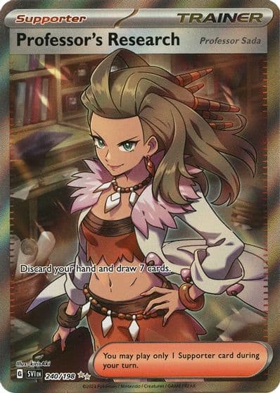 Professor's Research SV01: Scarlet & Violet Base Set Pokemon card