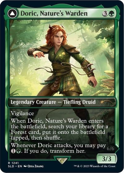 Doric Natures Warden Secret Lair Drop Series Magic card