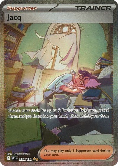 Jacq SV01: Scarlet & Violet Base Set Pokemon card