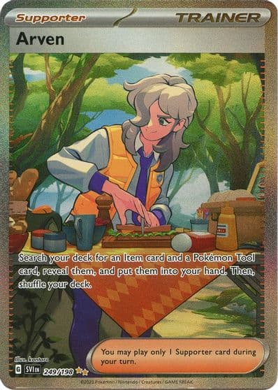 Arven SV01: Scarlet & Violet Base Set Pokemon card