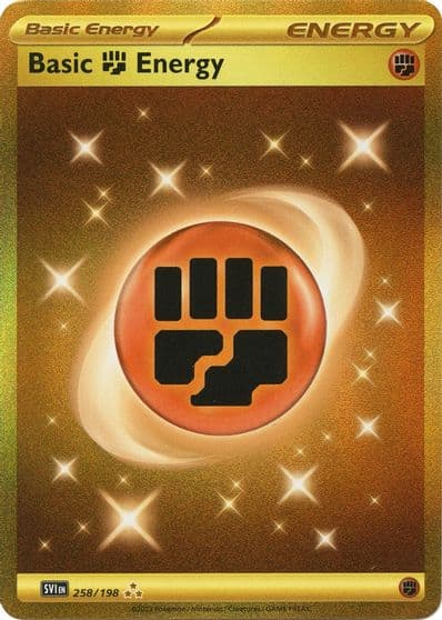 Basic Fighting Energy SV01: Scarlet & Violet Base Set Pokemon card