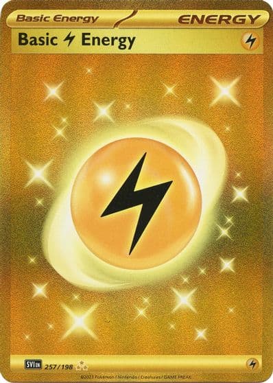 Basic Lightning Energy SV01: Scarlet & Violet Base Set Pokemon card