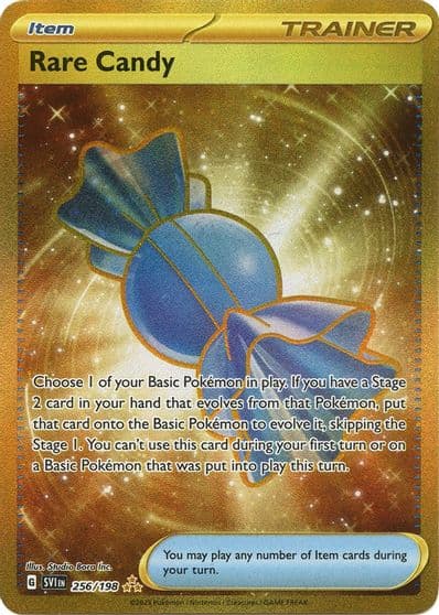 Rare Candy SV01: Scarlet & Violet Base Set Pokemon card