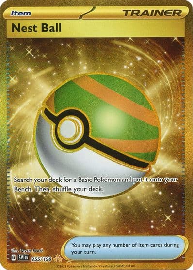 Nest Ball SV01: Scarlet & Violet Base Set Pokemon card