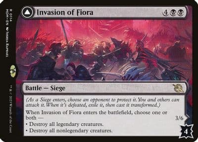 Invasion of Fiora March of the Machine Magic card