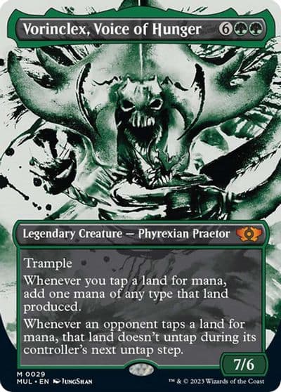Vorinclex Voice of Hunger March of the Machine: Multiverse Legends Magic card