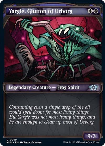 Yargle Glutton of Urborg March of the Machine: Multiverse Legends Magic card