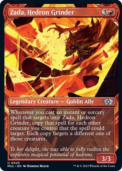 Zada Hedron Grinder March of the Machine: Multiverse Legends Magic card