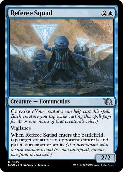 Referee Squad March of the Machine Magic card