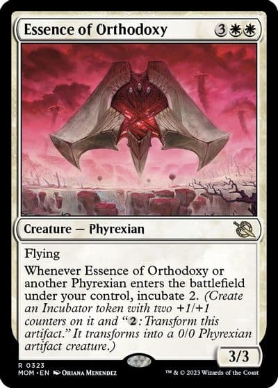 Essence of Orthodoxy March of the Machine Magic card