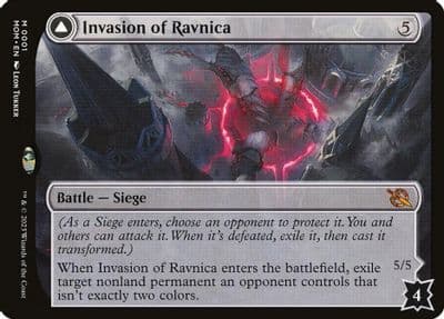 Invasion of Ravnica March of the Machine Magic card