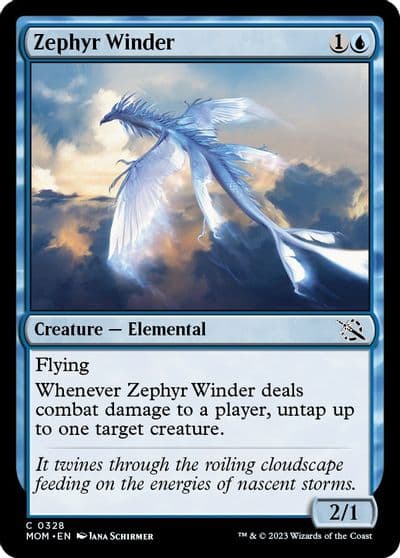 Zephyr Winder March of the Machine Magic card