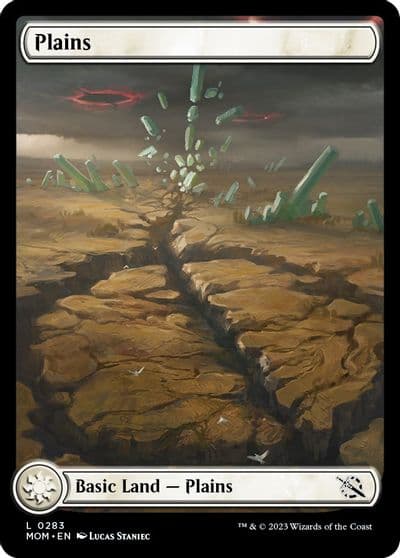 Plains 0283 March of the Machine Magic card