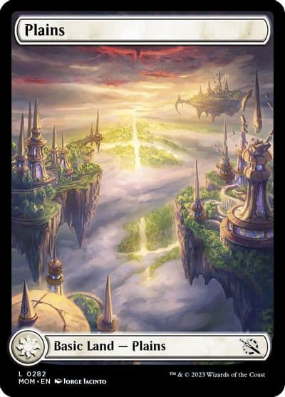 Plains 0282 March of the Machine Magic card