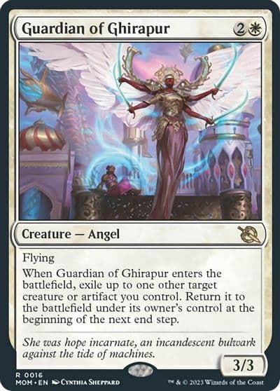 Guardian of Ghirapur March of the Machine Magic card