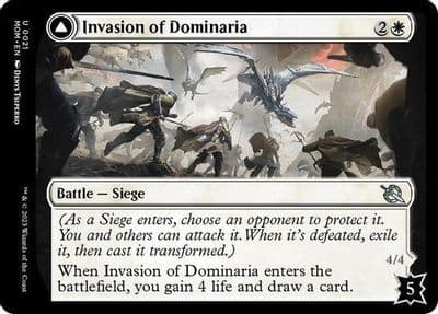 Invasion of Dominaria March of the Machine Magic card
