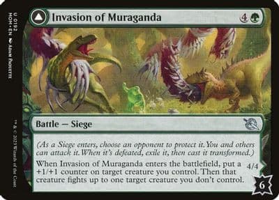 Invasion of Muraganda March of the Machine Magic card