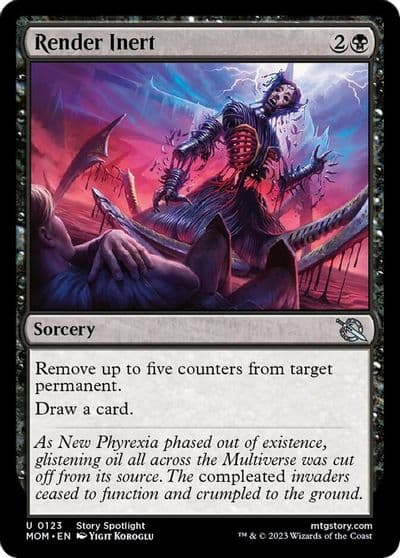 Render Inert March of the Machine Magic card