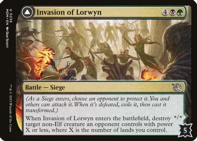 Invasion of Lorwyn March of the Machine Magic card