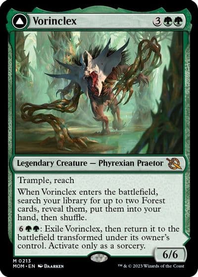 Vorinclex March of the Machine Magic card