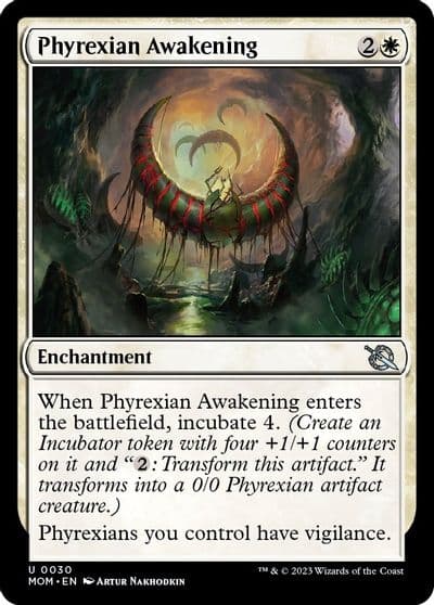Phyrexian Awakening March of the Machine Magic card