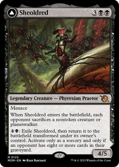 Sheoldred March of the Machine Magic card