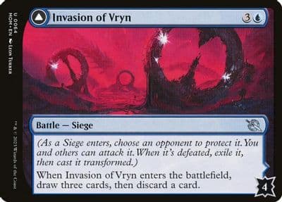 Invasion of Vryn March of the Machine Magic card