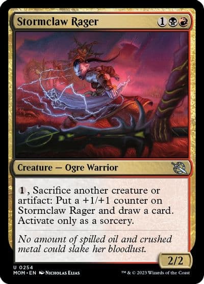 Stormclaw Rager March of the Machine Magic card
