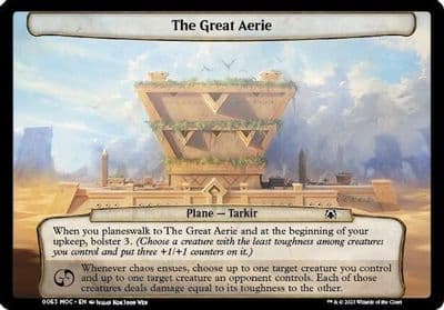 The Great Aerie Planechase: March of the Machine Magic card