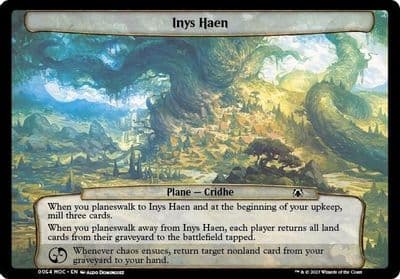Inys Haen Planechase: March of the Machine Magic card