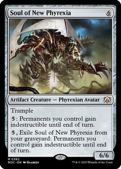 Soul of New Phyrexia Commander: March of the Machine Magic card