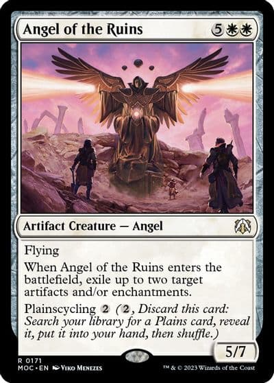 Angel of the Ruins Commander: March of the Machine Magic card